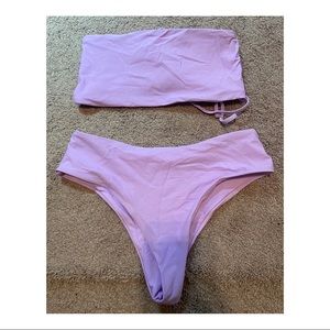 Purple bikini